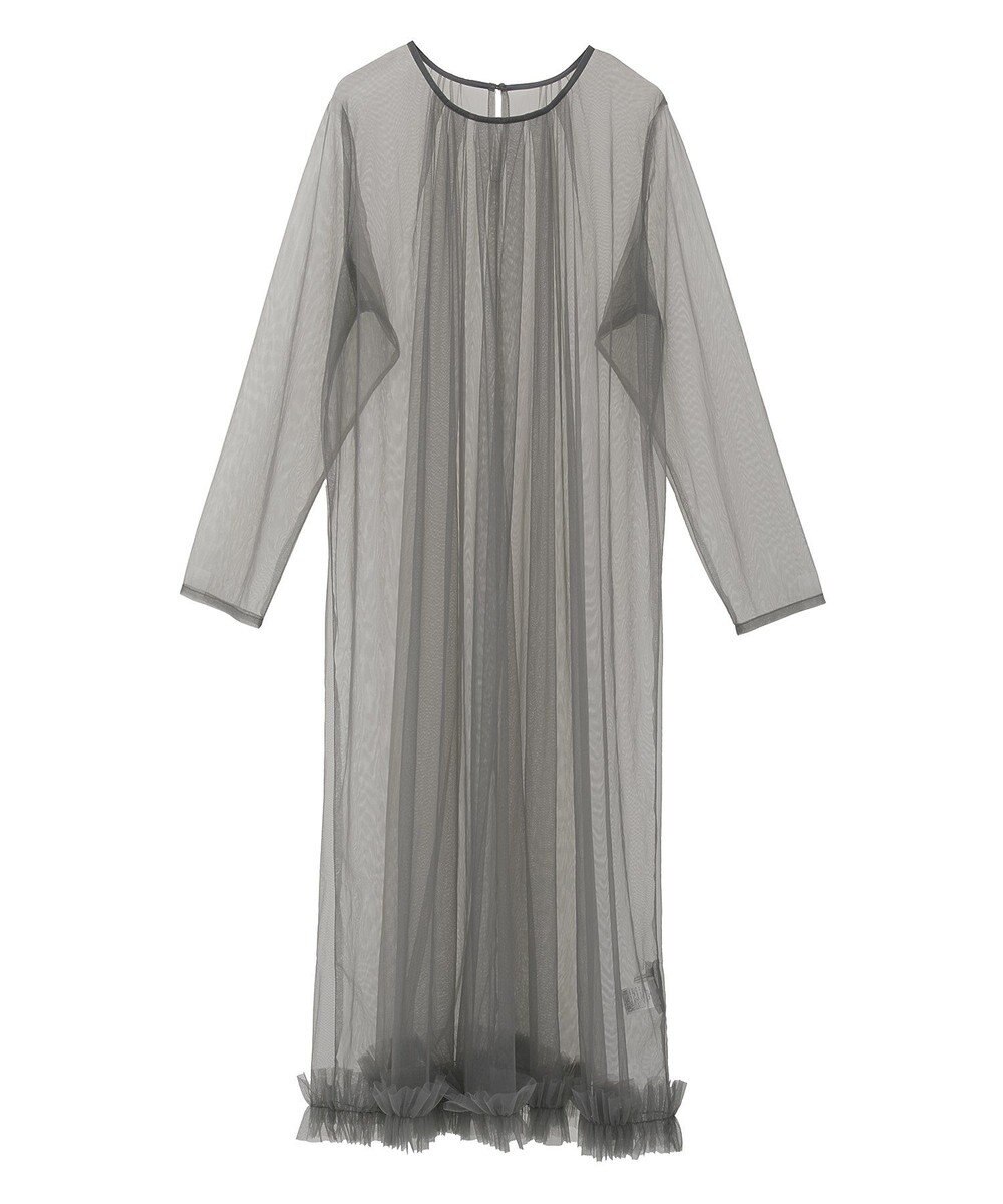 Green Parks ・ＥＬＥＮＣＡＲＥ　ＤＵＥ　チュールワンピース 