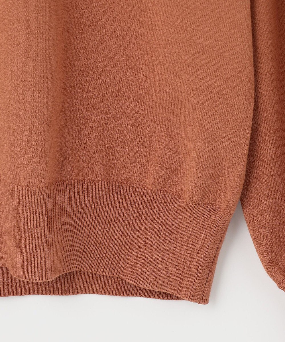 J.PRESS LADIES 【洗える】PRINCE Vネック ニット 