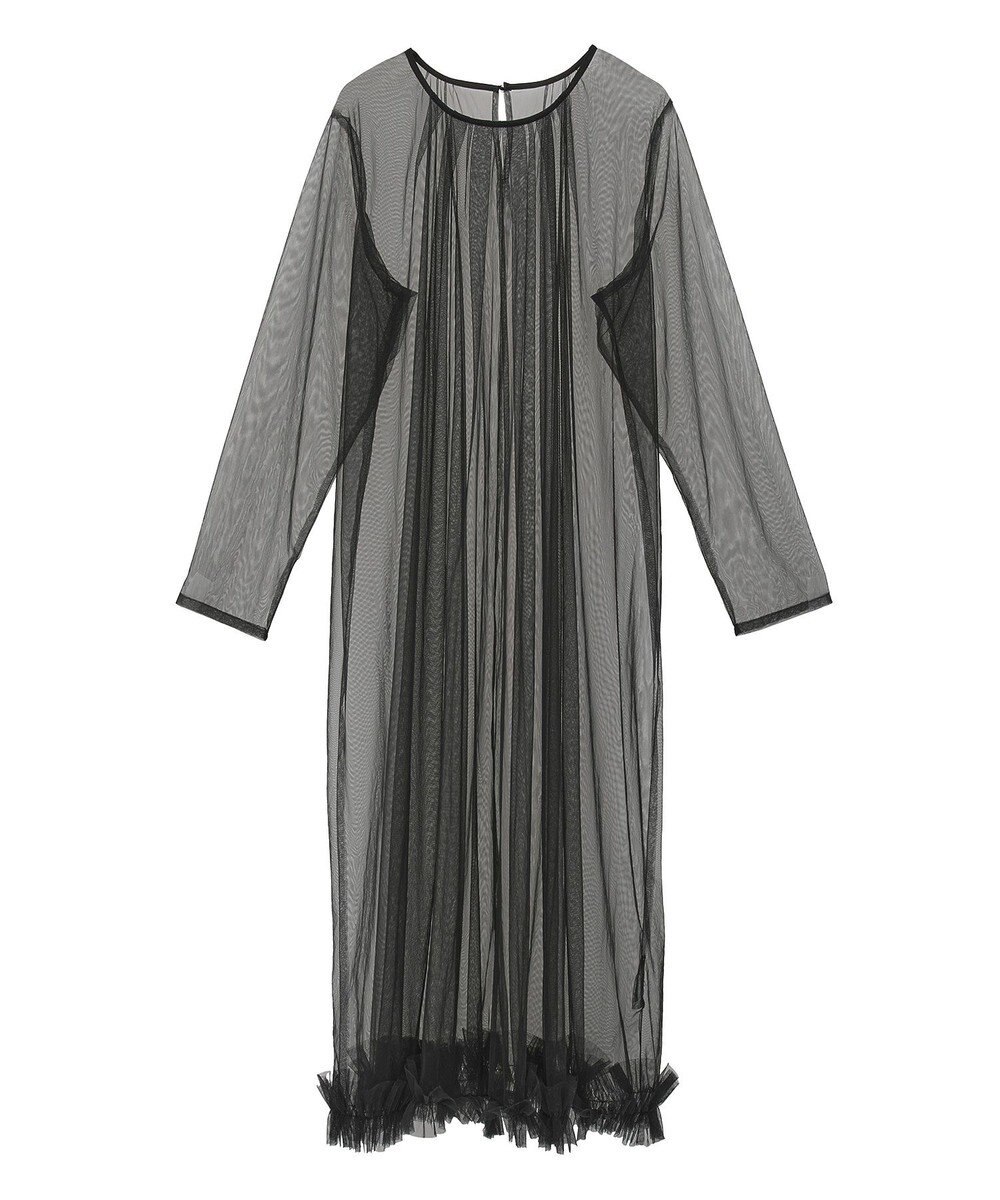 Green Parks ・ＥＬＥＮＣＡＲＥ　ＤＵＥ　チュールワンピース 