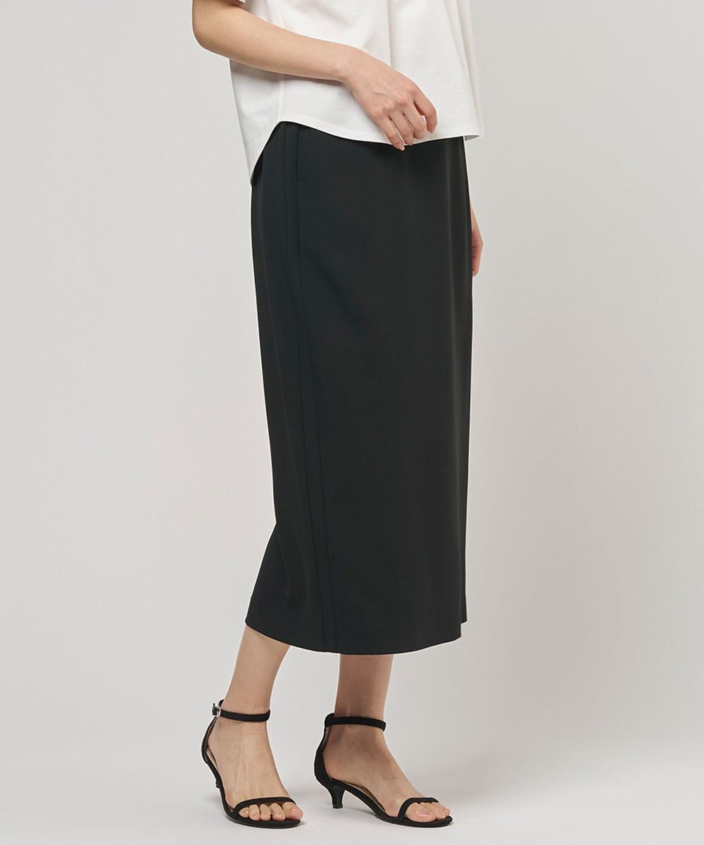 J.PRESS LADIES L 【セットアップ対応】Light ジョーゼット ナロー スカート 