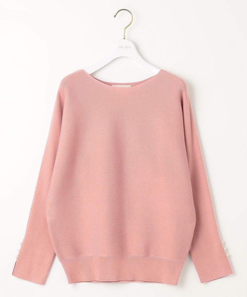 ANY SIS S 【洗える】ドルマンスリーブ ニット 