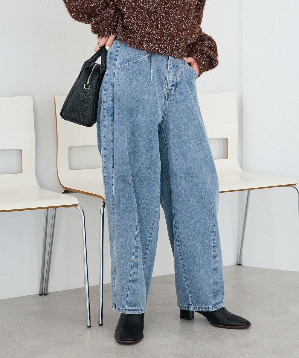 CRAFT STANDARD BOUTIQUE カーブデニムパンツ 