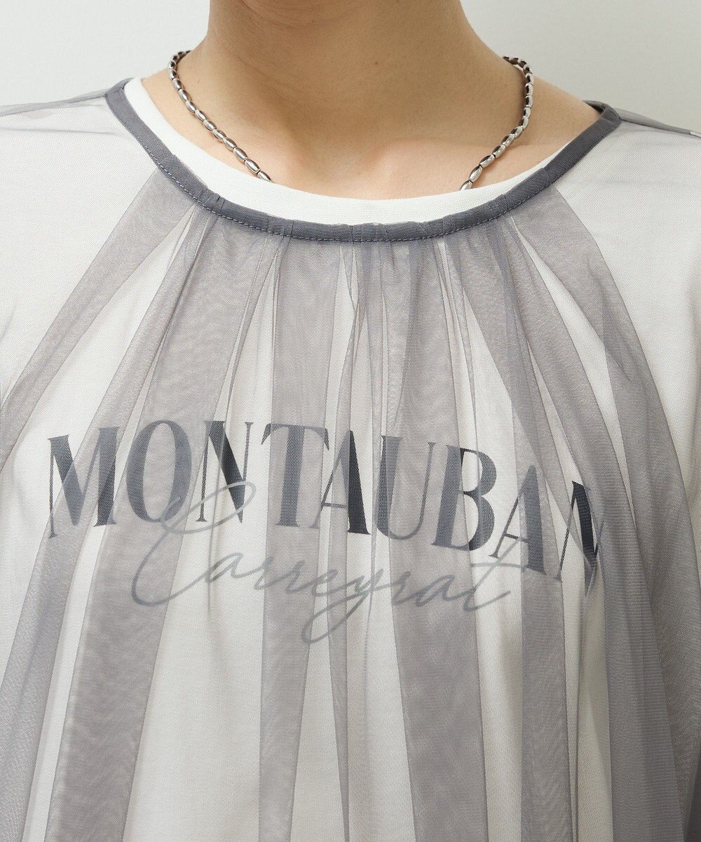 Green Parks ・ＥＬＥＮＣＡＲＥ　ＤＵＥ　チュールワンピース 