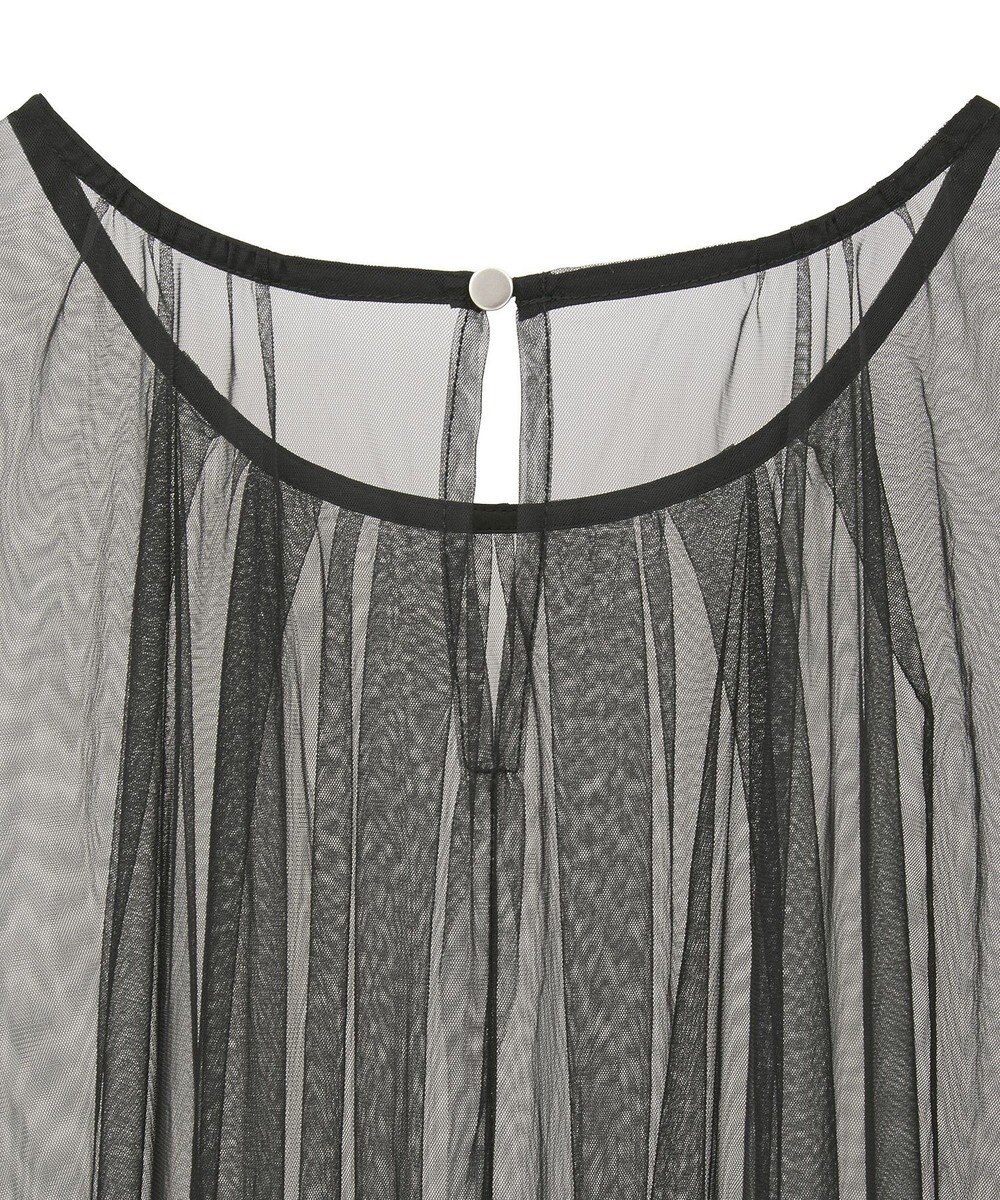 Green Parks ・ＥＬＥＮＣＡＲＥ　ＤＵＥ　チュールワンピース 