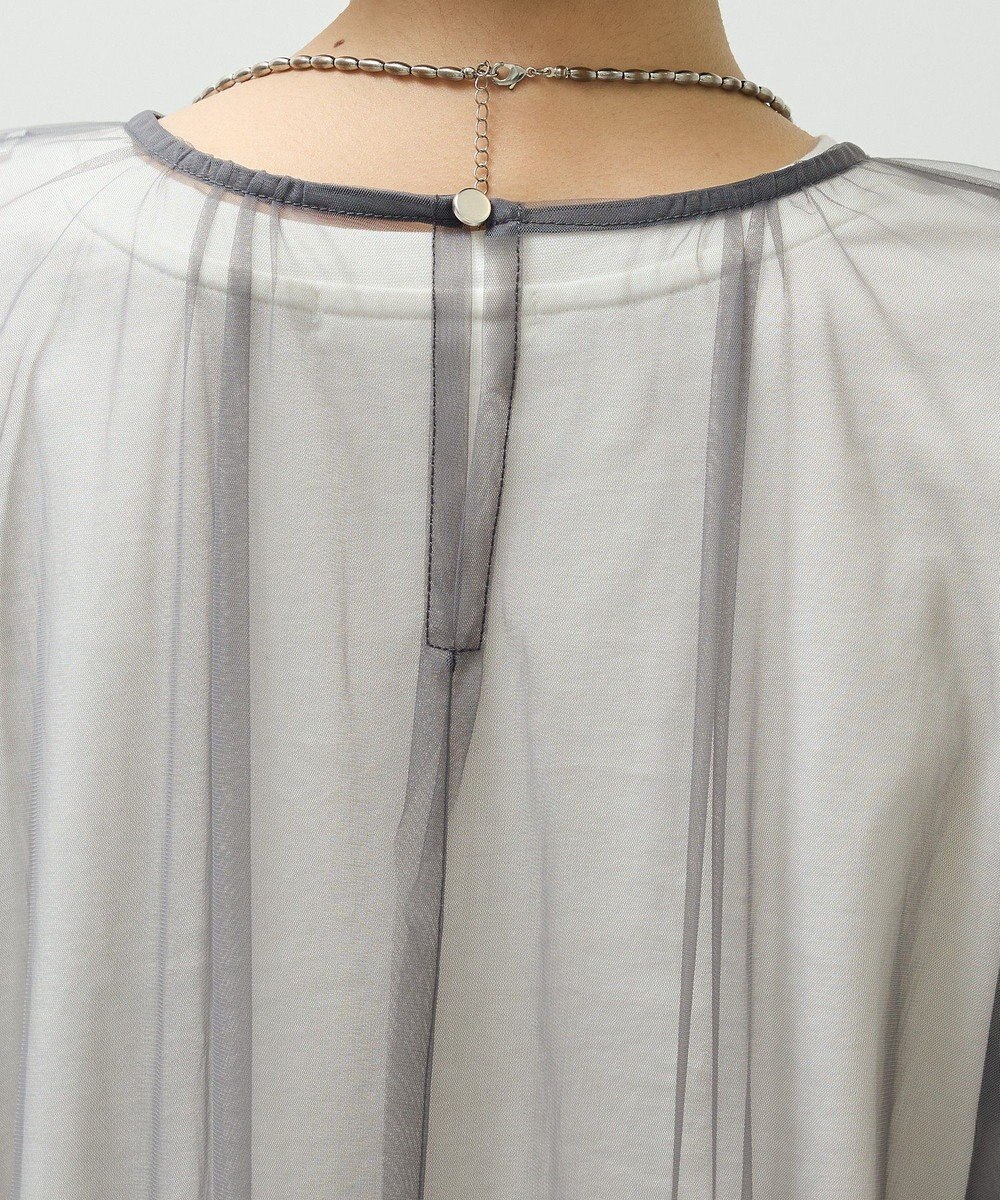 Green Parks ・ＥＬＥＮＣＡＲＥ　ＤＵＥ　チュールワンピース 