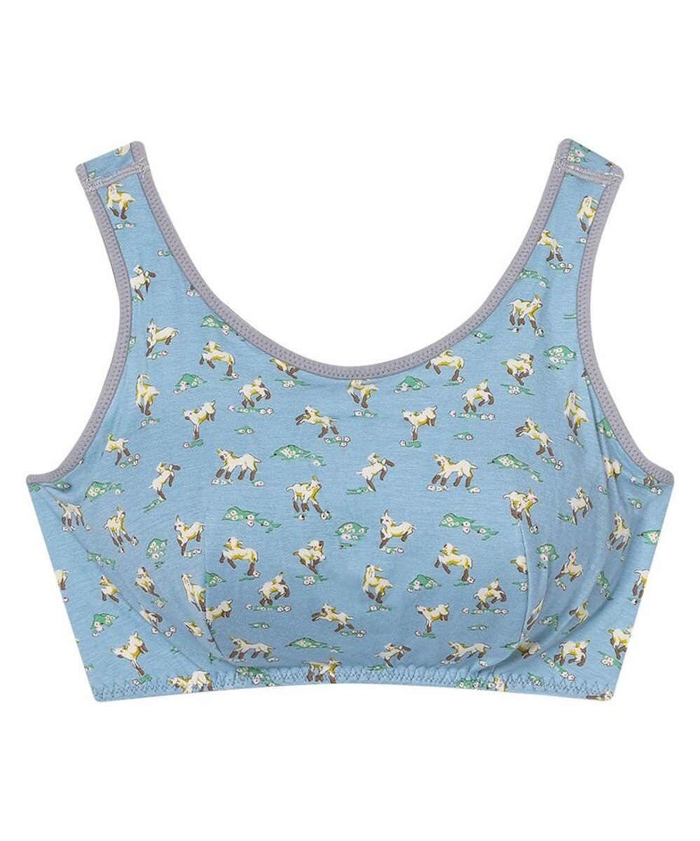 une nana cool ナイトアップブラ MADE WITH LIBERTY FABRIC 