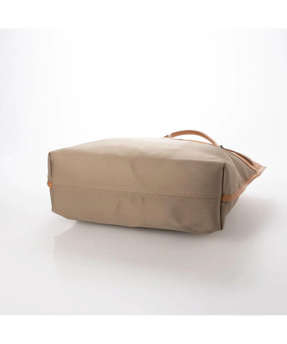 UNBILLION 【テレビ ドラマ着用アイテム】ペルケ perche / ナイロン牛革ヒネリ金具トートバッグ 