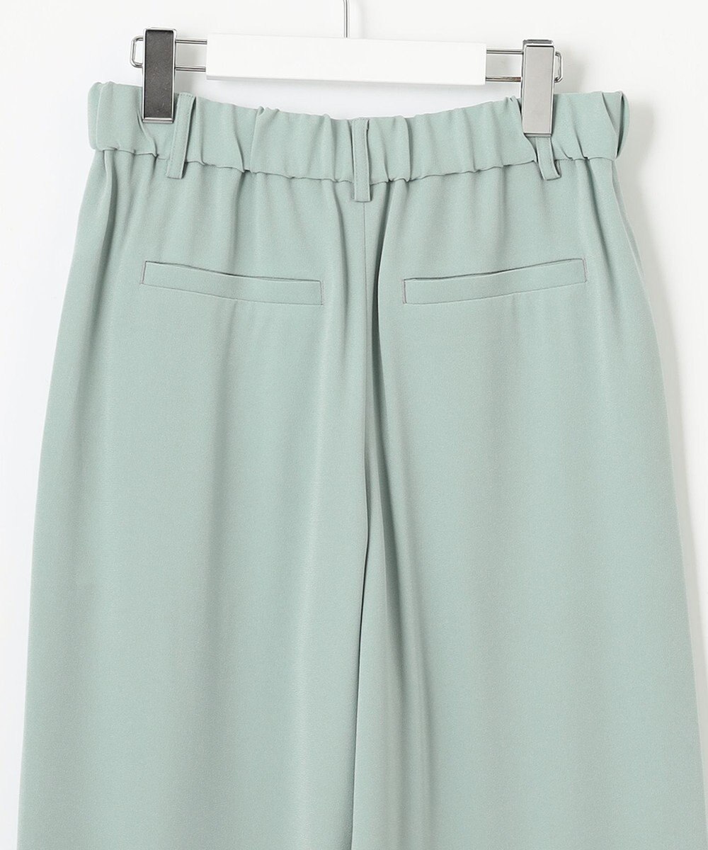 自由区 L 【セットアップ対応・洗える】トリアセジョーゼット  パンツ 