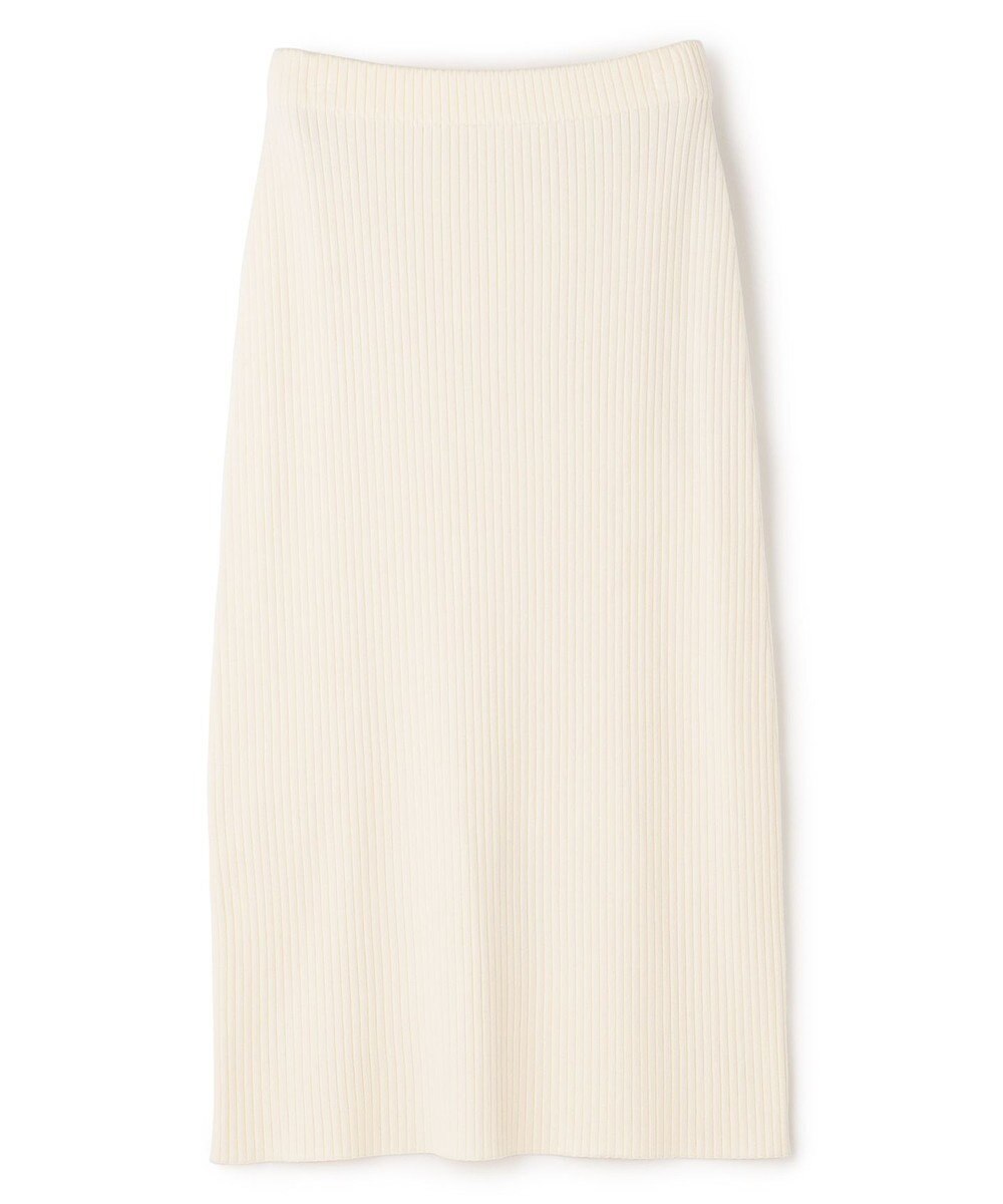 uncrave 【手洗い可】スムース ニット リブ スカート（uncrave STANDARD） 
