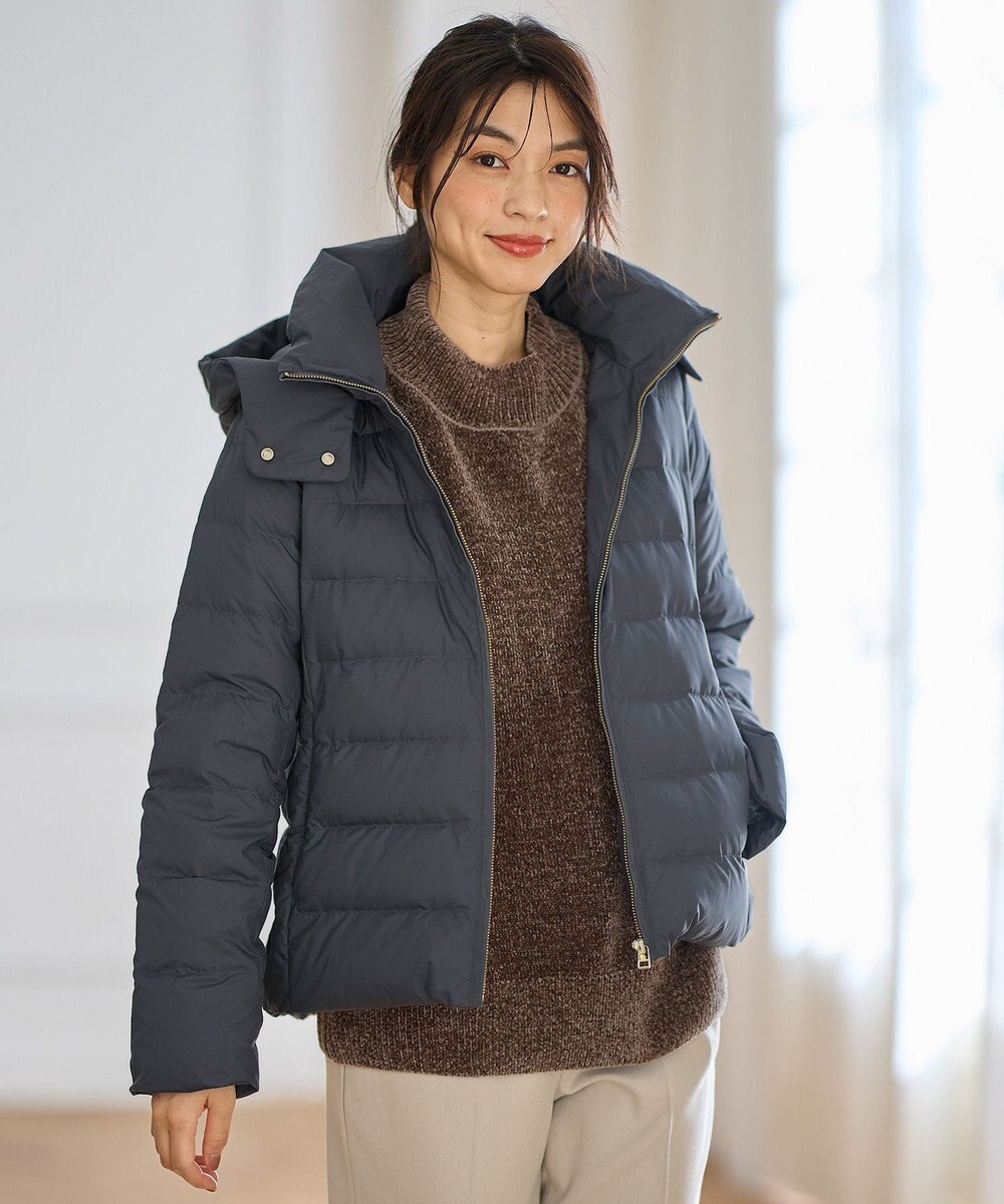 ANY 【フード取り外し可能】楽映えリッチダウン 