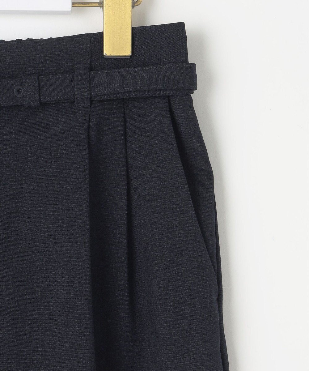 ANY SIS 【洗える】ドライオックスタック ワイドパンツ 