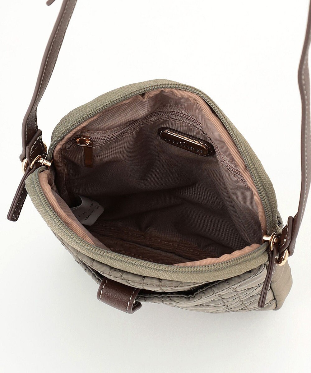 LA BAGAGERIE グリッドキルティングショルダー 