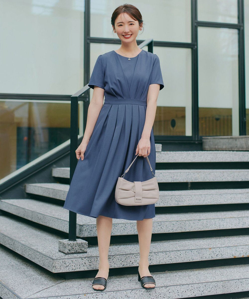 Tiaclasse 【おのののかさん・安田美沙子さん着用】2wayリボンギャザーミニバッグ 