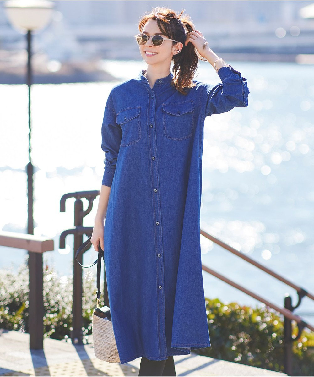 Web限定 ライトダンガリー フレアシルエット シャツ ワンピース 23区 ファッション通販 公式通販 オンワード クローゼット Web限定 ライトダンガリー フレアシルエット シャツ ワンピース 23区 ファッション通販 公式通販 オンワード クローゼット