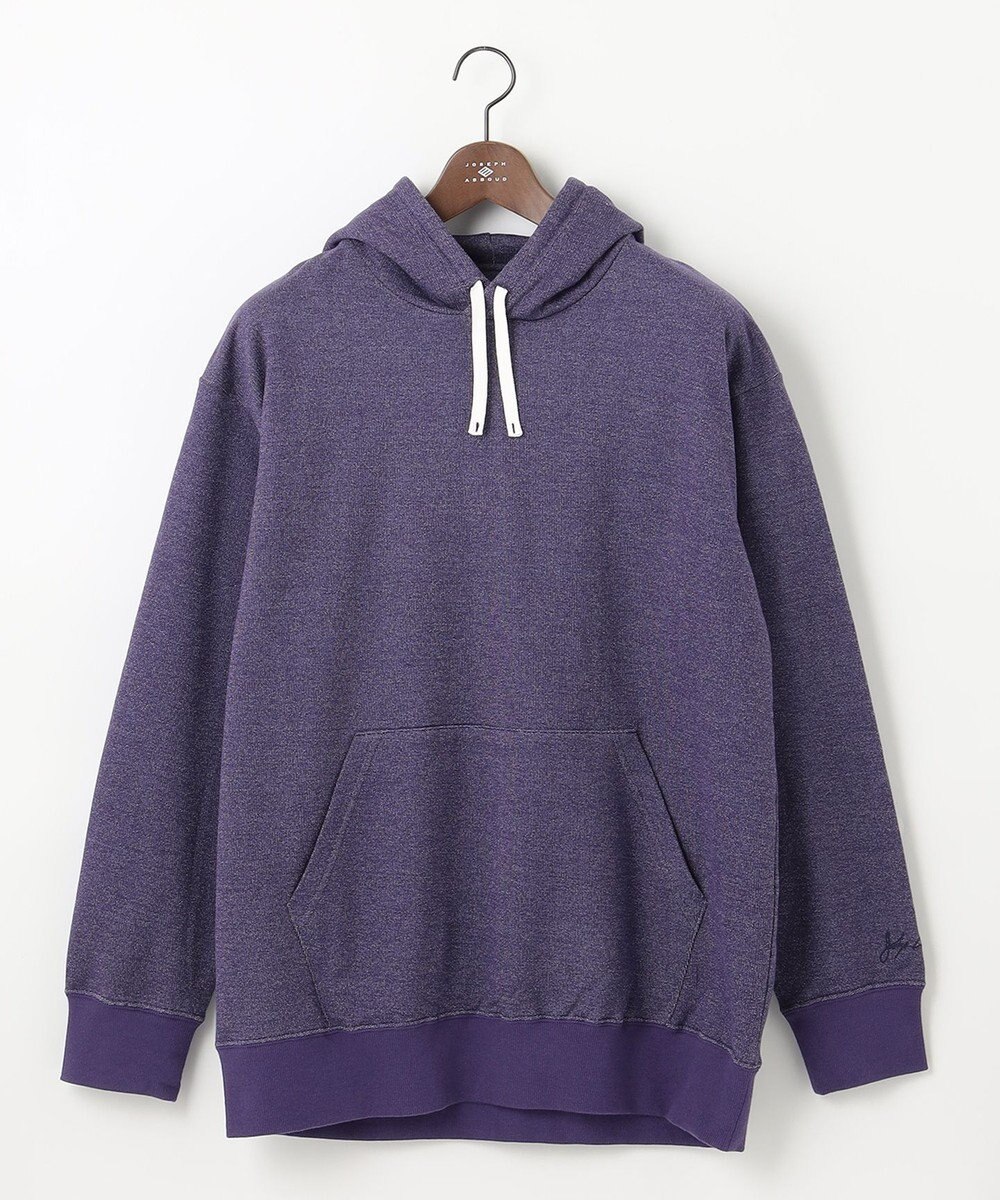 JOSEPH ABBOUD MOUNTAIN 【SPACE／UNISEX】オーガニックコットン使用 ヴィンテージインレー パーカー 