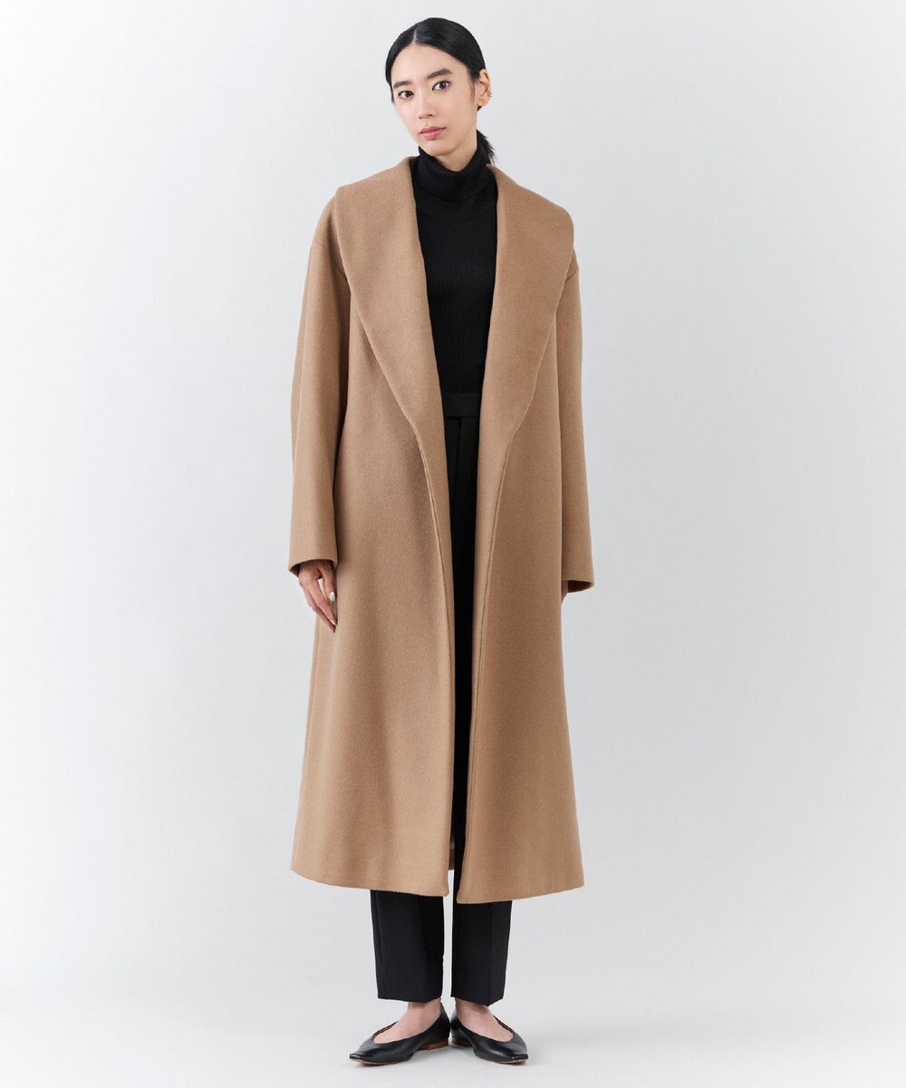 23区 L 【エステータ】ピュアカシミヤコート 