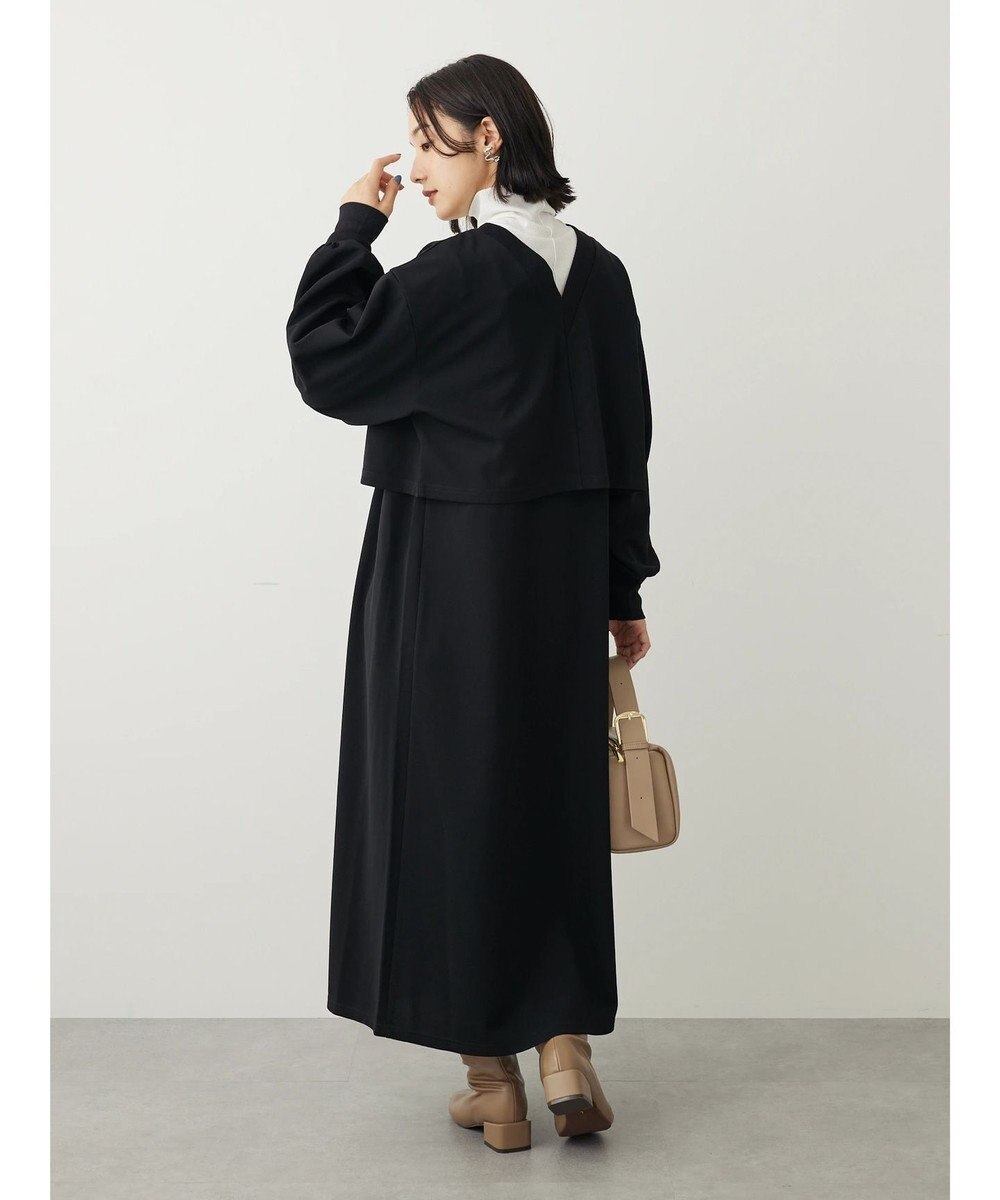 Green Parks ＳＥＴ２点　カーディガン＋ワンピース 