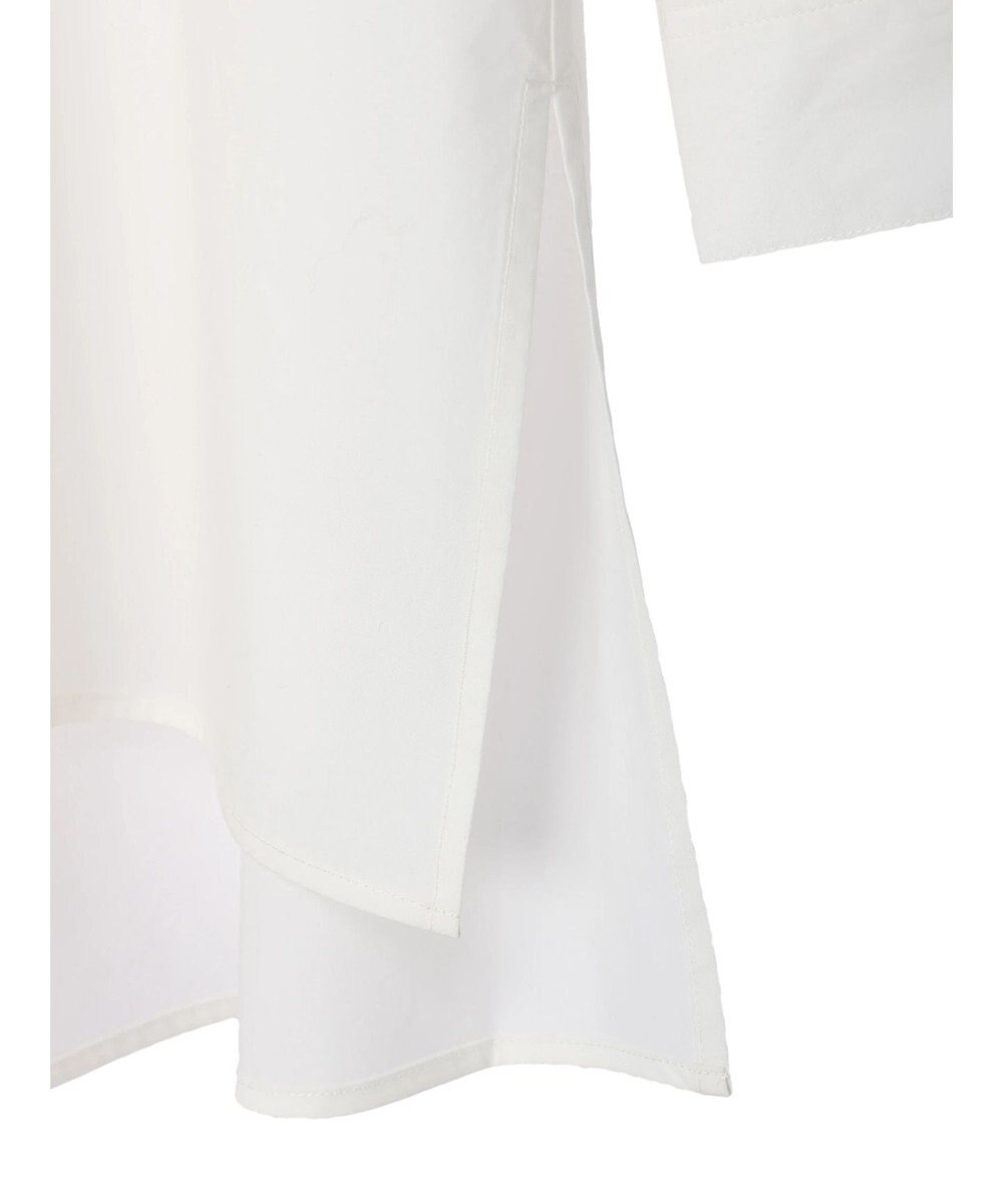 AMERICAN HOLIC ラグランＷポケットオーバーシャツチュニック 