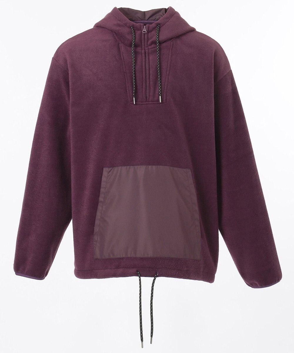 J.PRESS YORK STREET 【UNISEX】フリース パーカー 