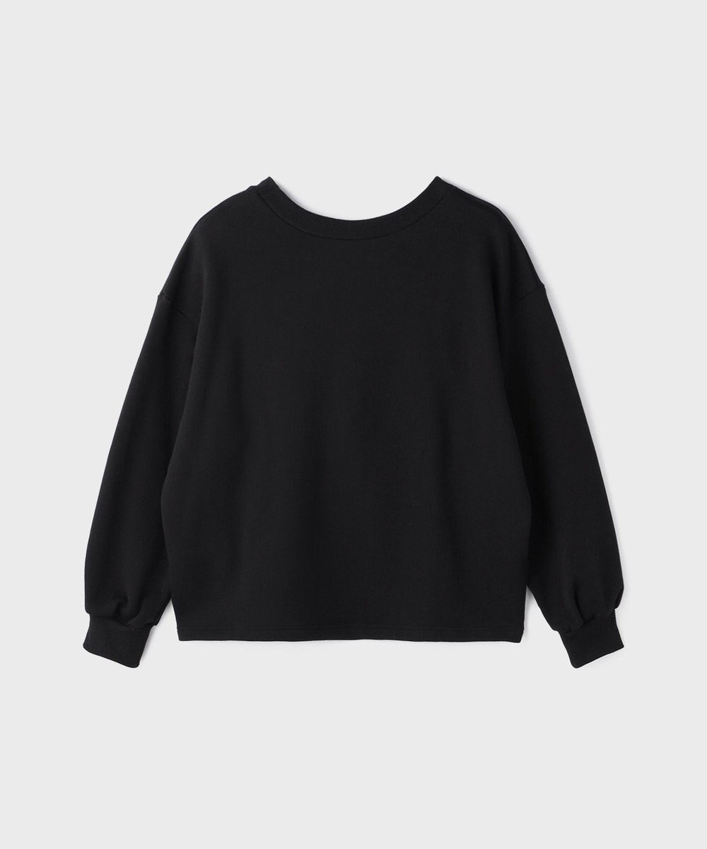 GRACE CONTINENTAL Catphoto裏毛トップ 