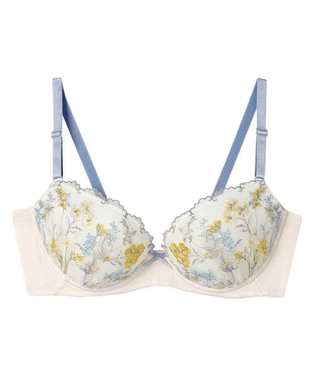 une nana cool ボタニカル柄のレースが華やか　Botanic Garden　3/4カップブラ 