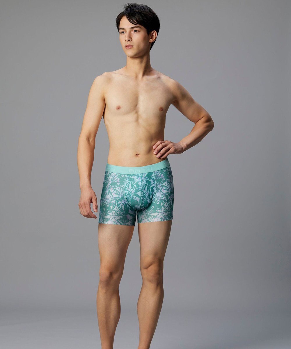 WACOAL MEN 【キモチイイパンツ】 ボクサーパンツ 動きにフィット フロント快適グラマラス 吸汗速乾 上質なフィット感 肌あたり軽減設計 前閉じ 下着 メンズ GT3371 /ブロス バイ ワコールメン 