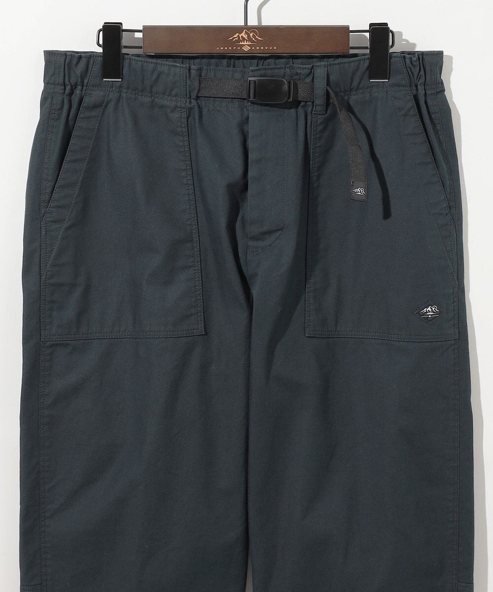JOSEPH ABBOUD MOUNTAIN 【JAPANファブリック/ストレッチ】ビックライズストレッチ ベイカー パンツ 