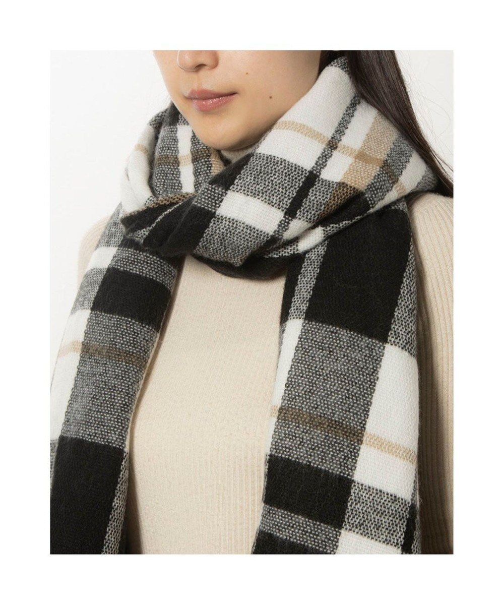 UNBILLION カシュネ cache nez / タータンチェックストール 