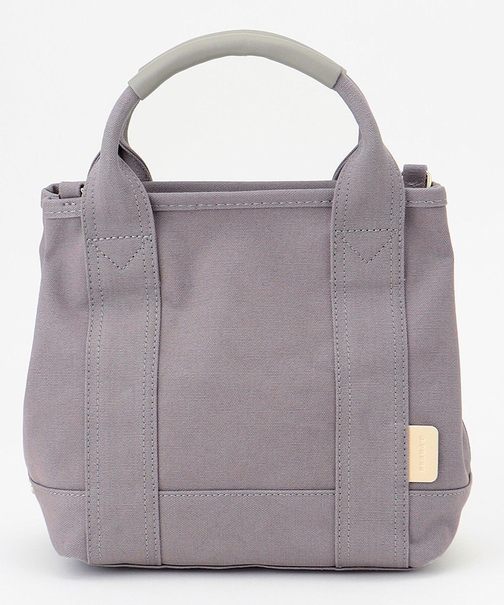 J.PRESS LADIES 【2way・撥水】 キャンバス トート バッグ 