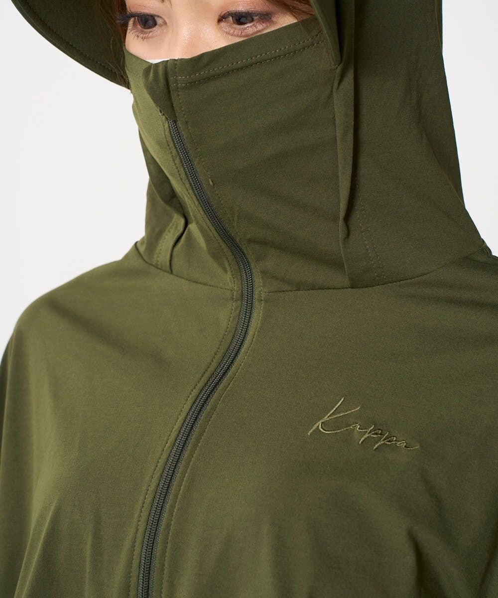 OP／FILA 【Kappa】フェイスガード付ラッシュガード 