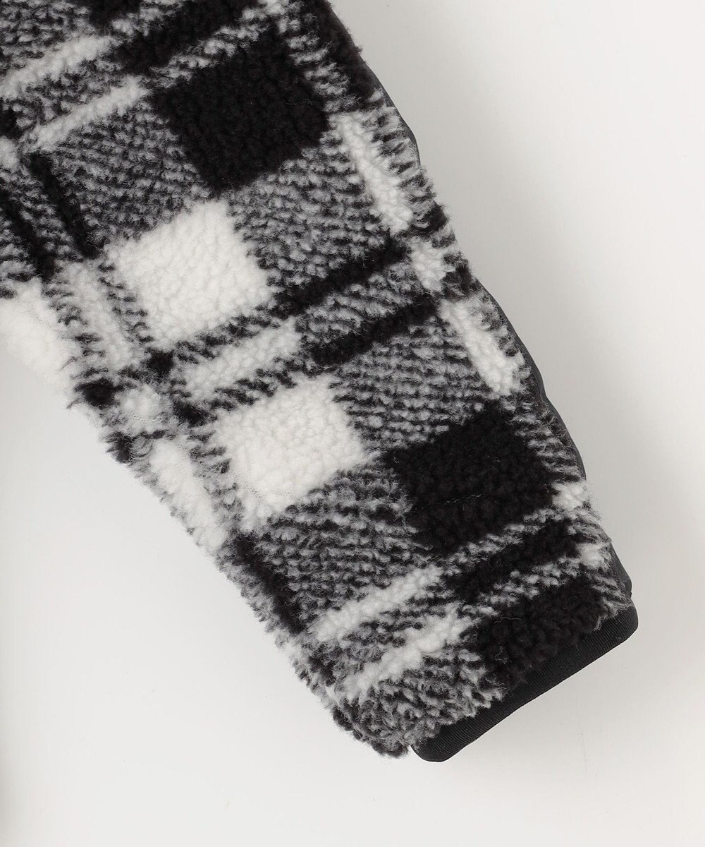 JOSEPH ABBOUD MOUNTAIN 【軽量/暖か/男女兼用】チェックフリース ブルゾン 