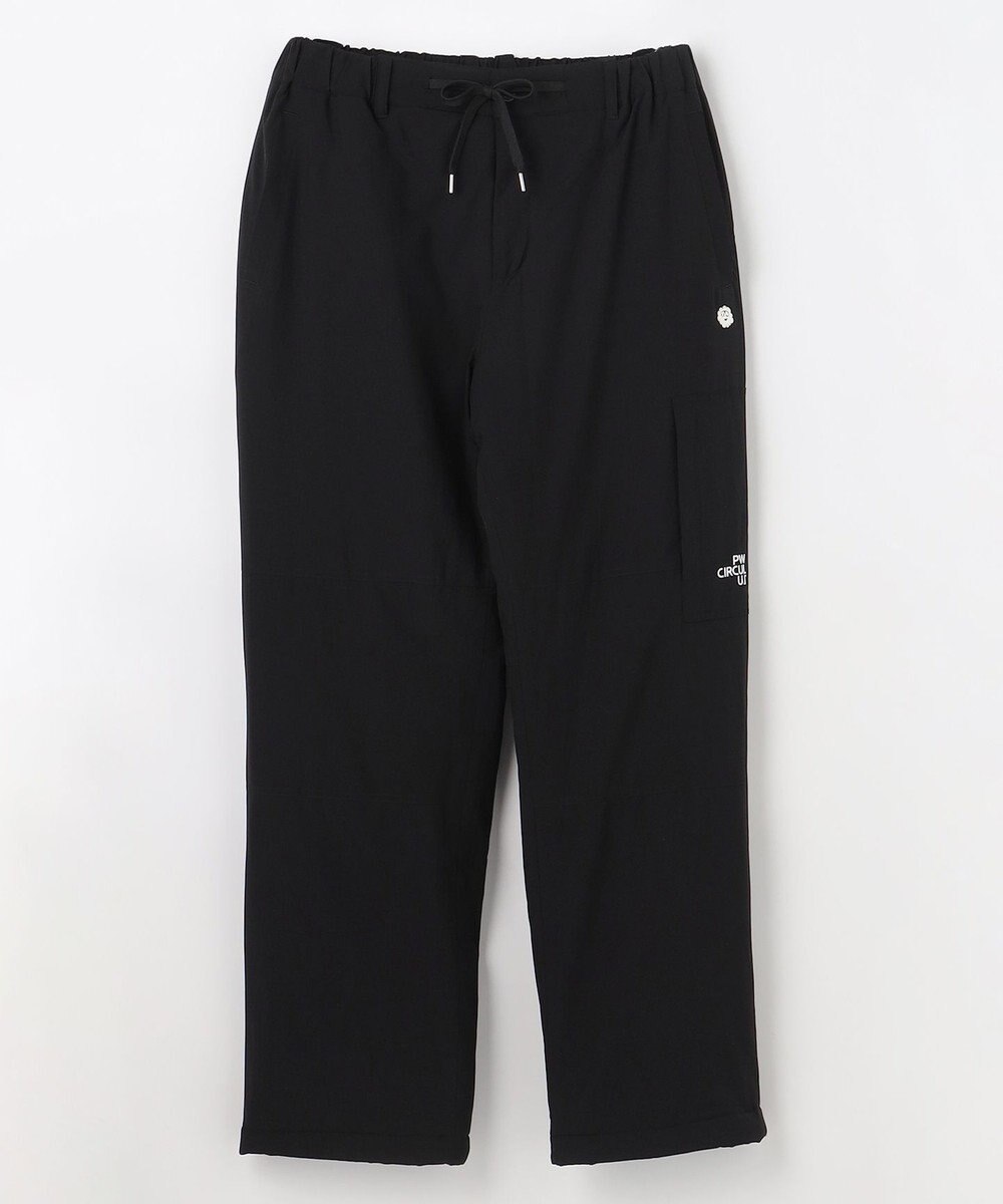PW CIRCULUS 【撥水加工 / ストレッチ】【MEN】ワイド中綿カーゴパンツ ゴルフ 