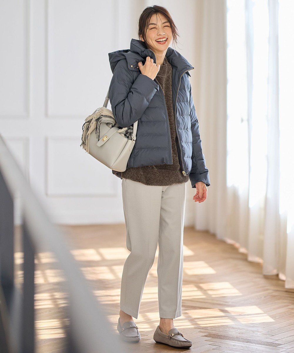 ANY L 【フード取り外し可能】楽映えリッチダウン 