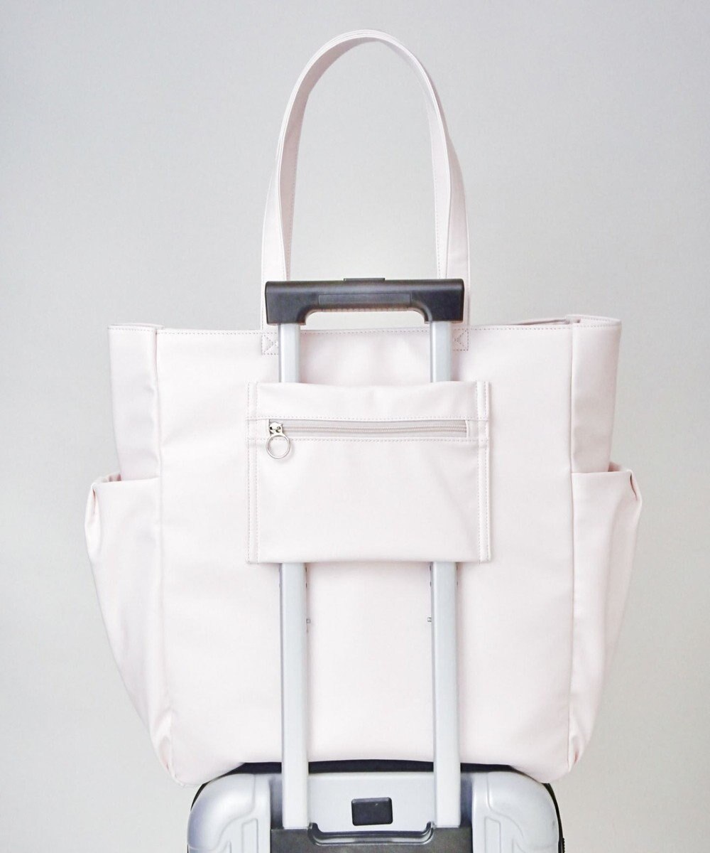 WEGO 【痛バ＆推し活グッズ】ハートポケットうちわBIGトートバッグ 