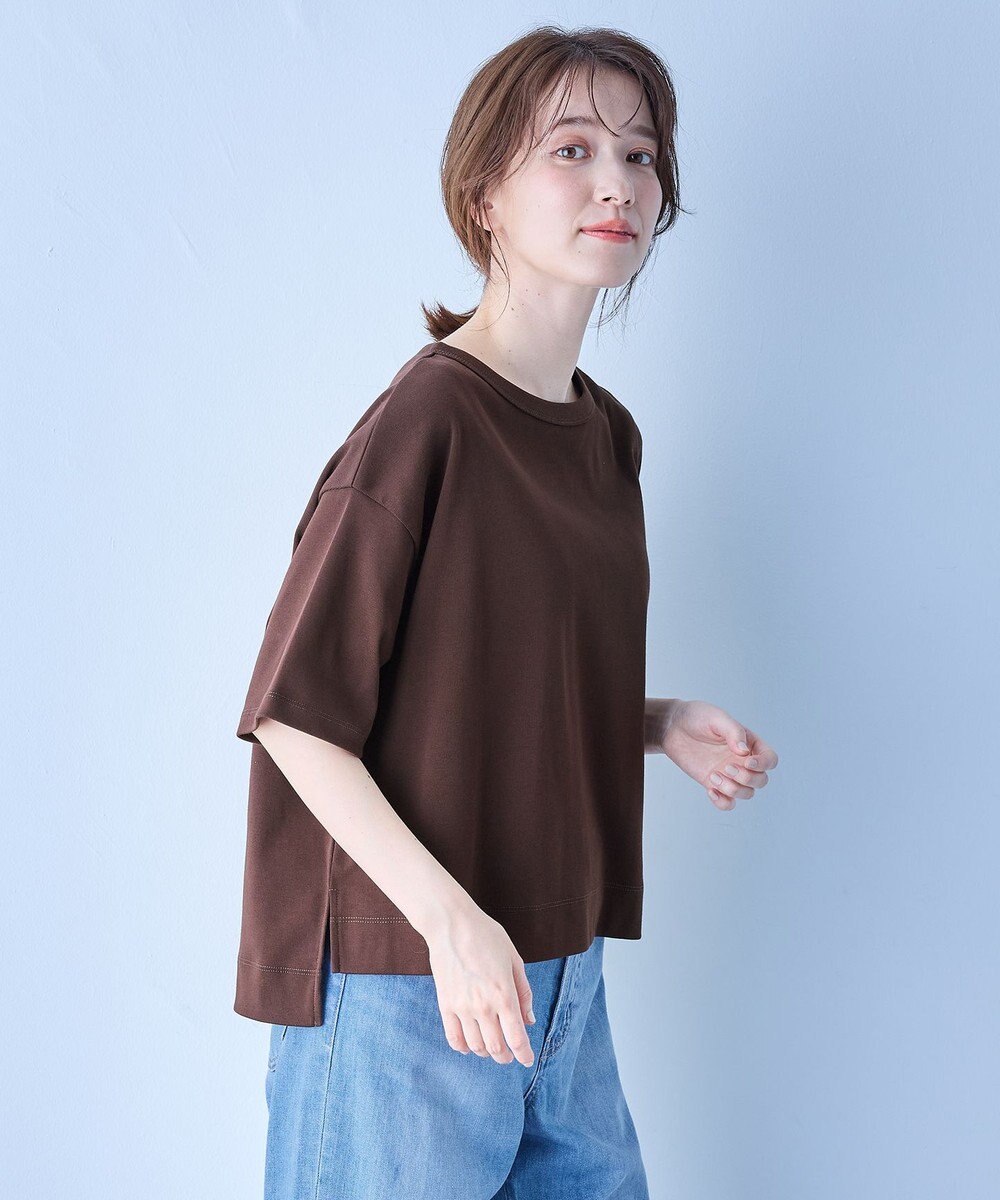 ANY L フライスワイドTシャツ 