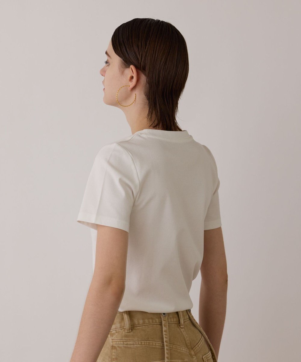 GRACE CONTINENTAL コンパクト天竺トップ 