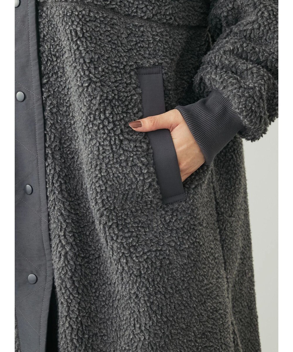 Green Parks ロングボアコート 