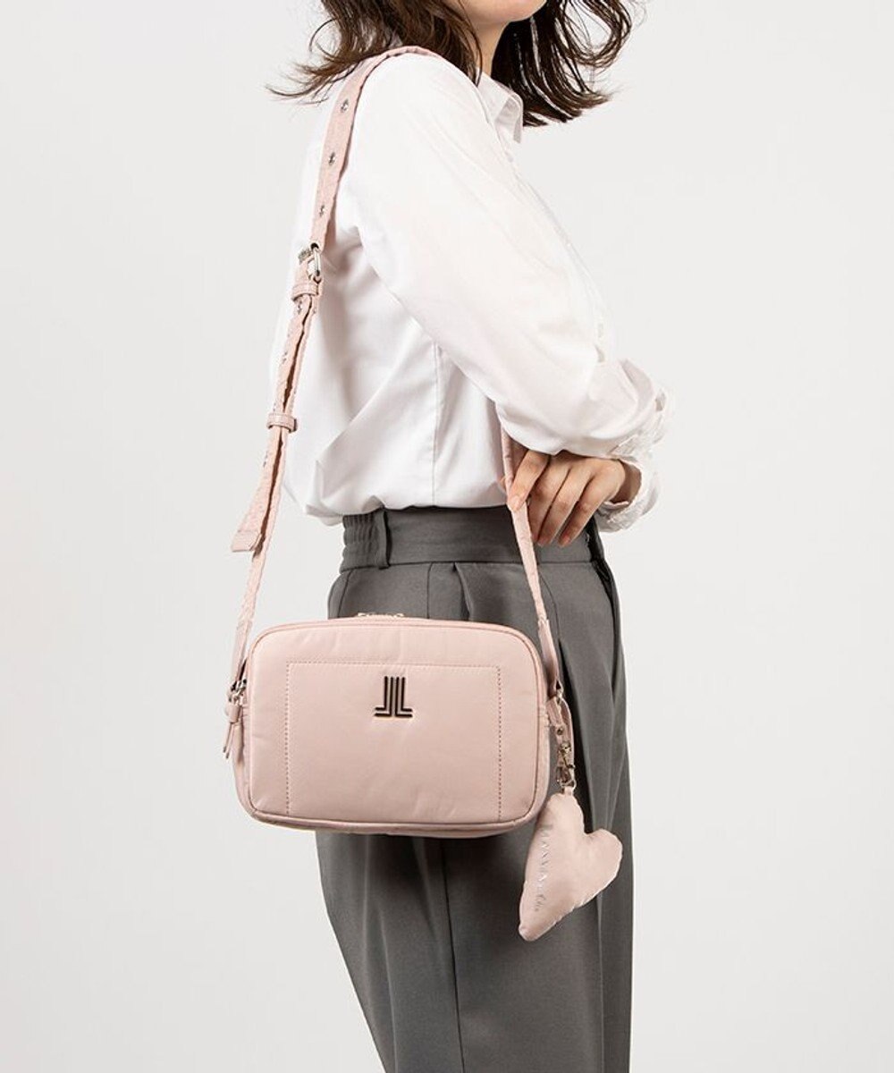 LANVIN en Bleu パッフィー ショルダーバッグ 