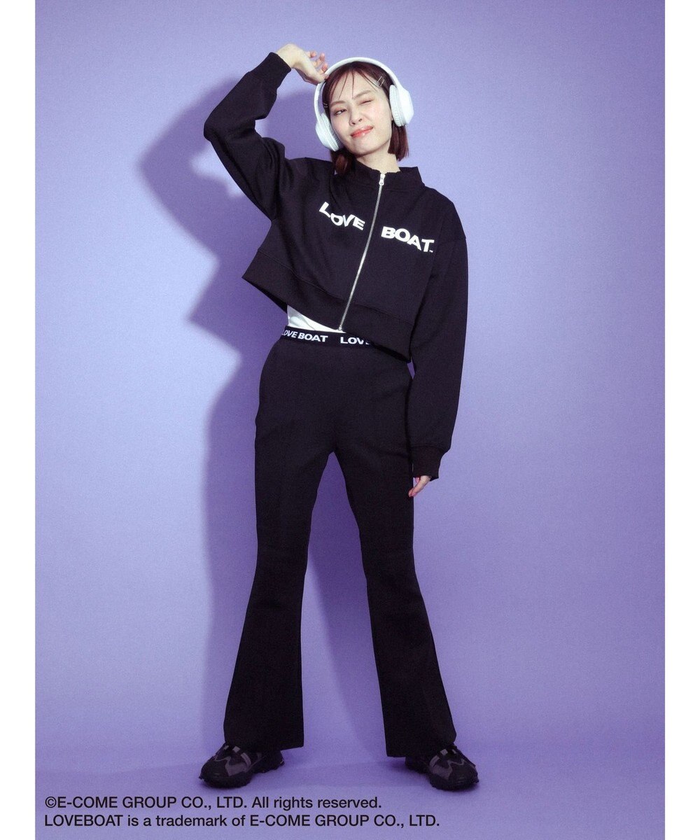 Green Parks ■別注　ＬＯＶＥ　ＢＯＡＴ　フレアパンツ 