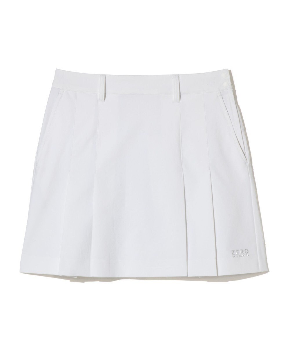 ZERO HALLIBURTON 透け防止 ホワイトスカート ZHG-W6S11 85225 