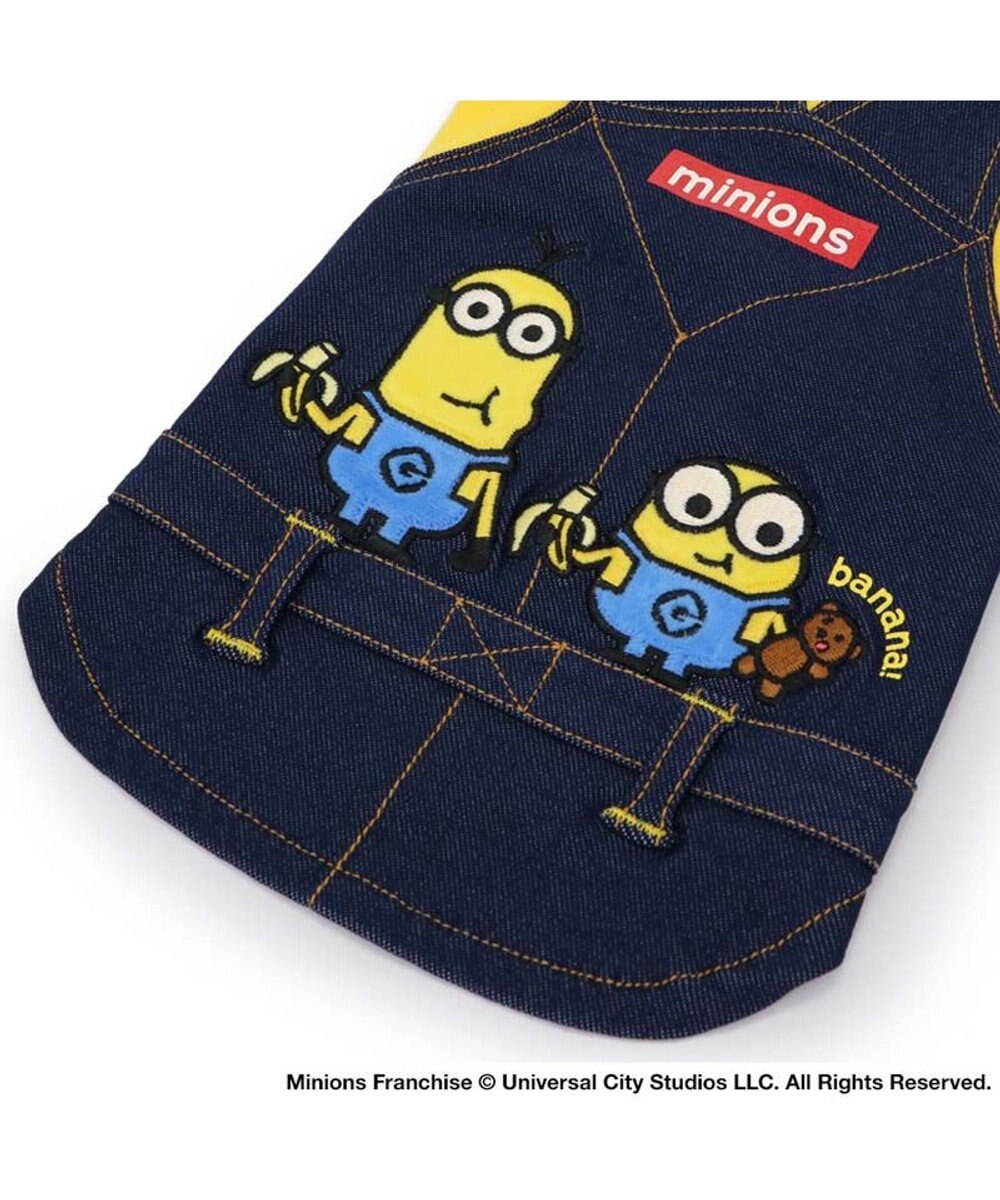 PET PARADISE ミニオン オーバーオール風 パーカー 小型犬 