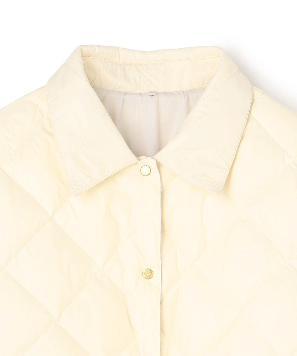 UNFILO L 【自宅で洗濯OK / ファー襟取り外し可能】TAIONコラボ ボア襟 リバーシブルダウン 