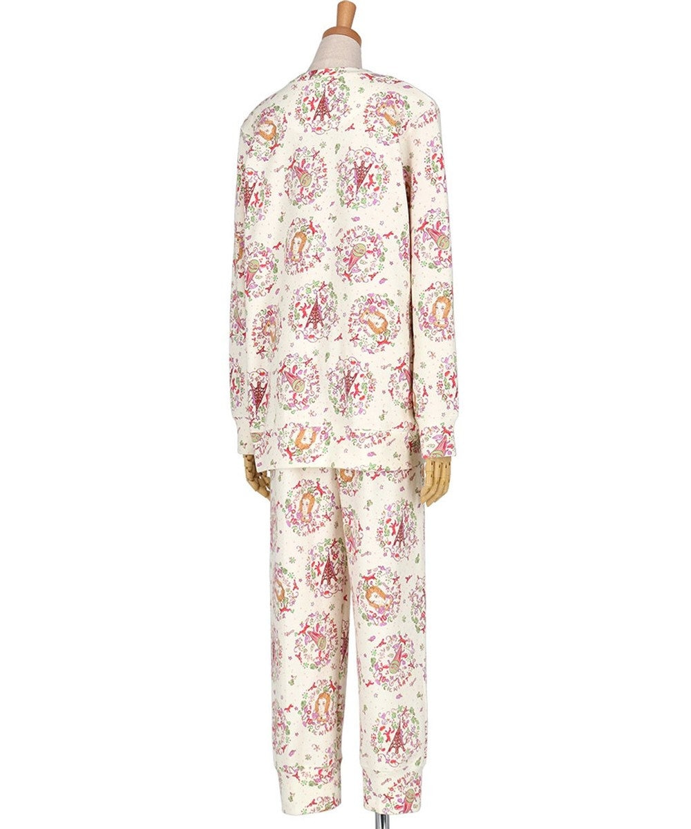 tsumori chisato SLEEP ツモリチサト パジャマ 長袖 長ズボン 綿100%(本体) あったか レディース  UDW451 /ワコール 