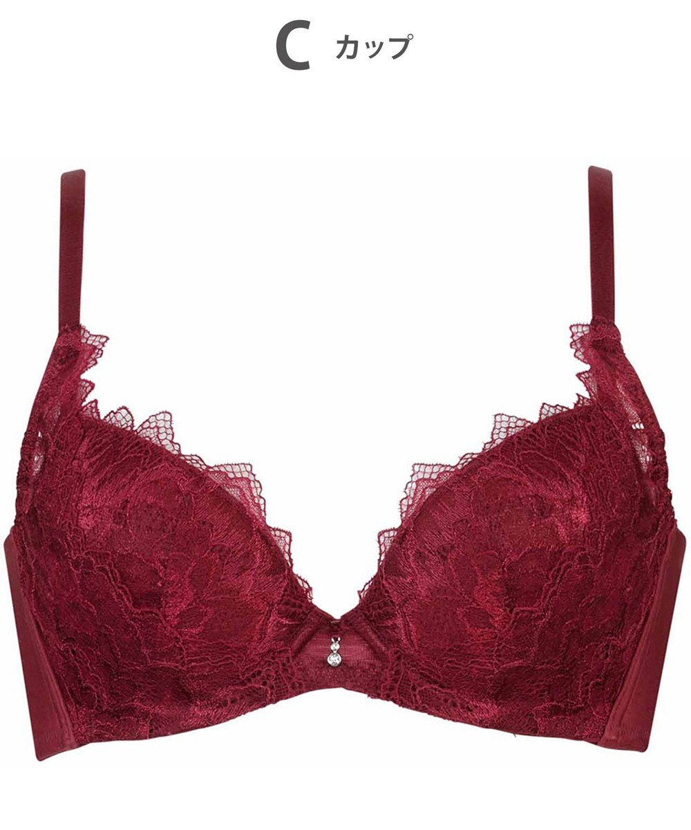 WACOAL 【ハグするブラ】 ブラジャー 体温を感知してカラダになじむ 谷間メイク 脇高設計 レディース BXB418 /ワコール 