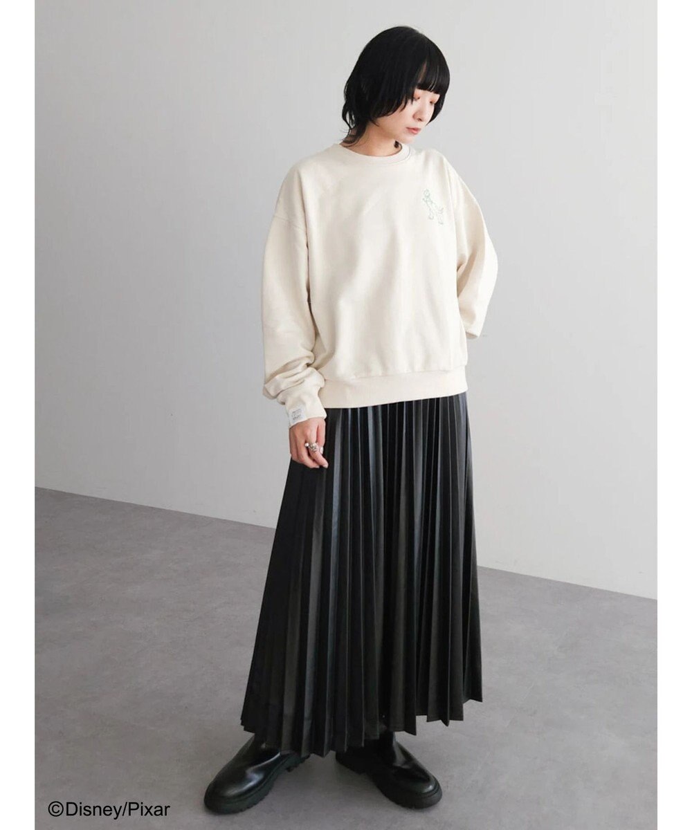 Green Parks ＴＯＹ　ＳＴＯＲＹ／ワンポイント裏毛スウェット 