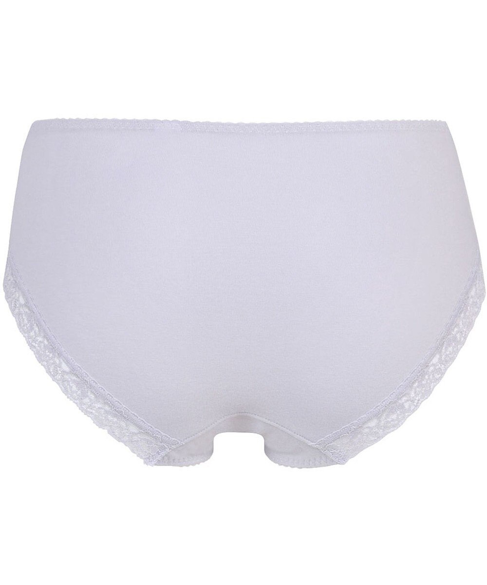 Wing ショーツ KB2060とペア 綿混素材（身生地部） やさしいはきごこち ナチュラルアップブラ はきこみ丈あさめ KF3360 ウイング／ワコール 