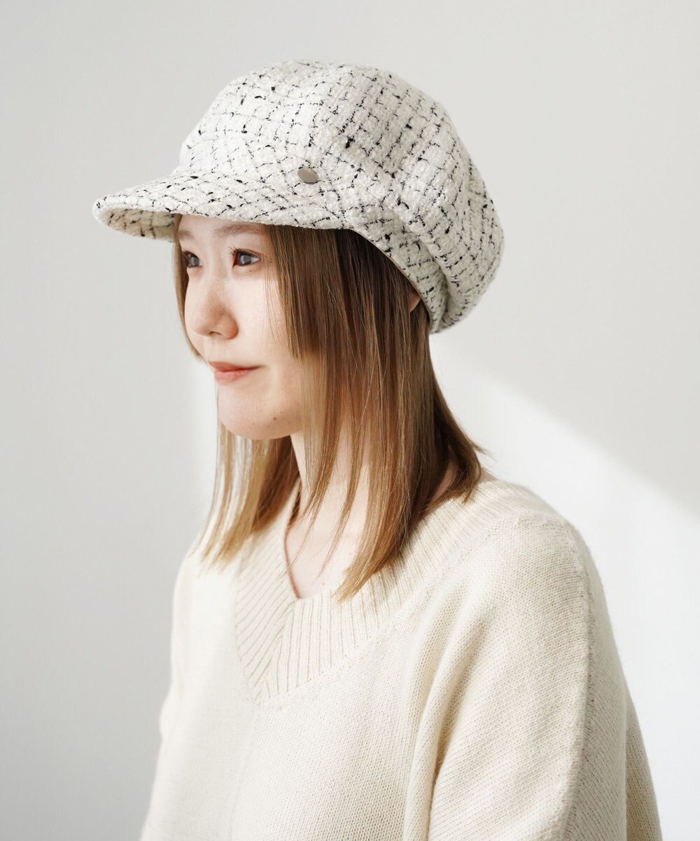 FANCYTWEED CAP/キャスケット / ATRENA | ファッション通販 【公式通販