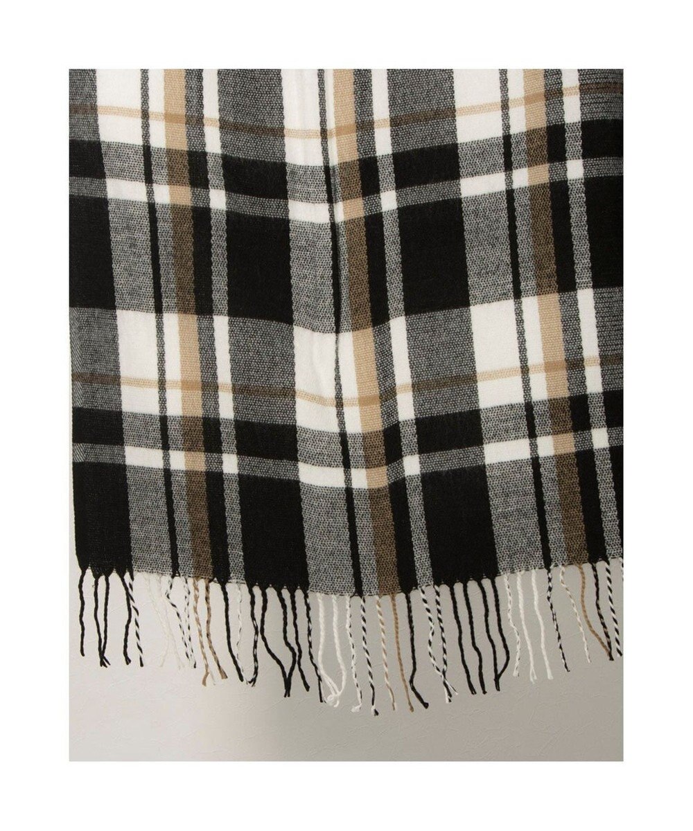 UNBILLION カシュネ cache nez / タータンチェックストール 