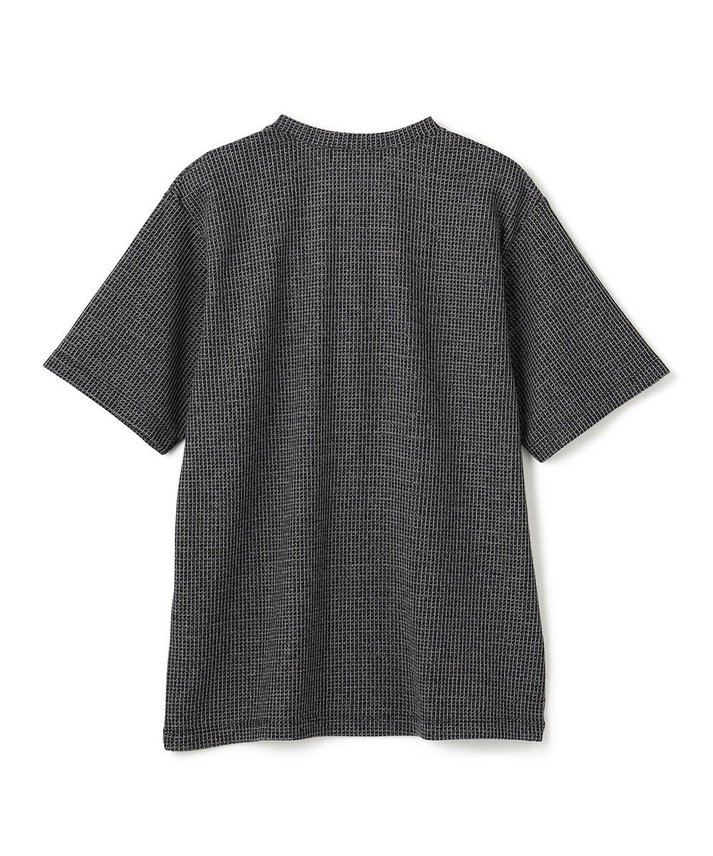 JOSEPH HOMME 新素材【清涼感】メランジクロスジャージー　Vネック半袖カットソー 