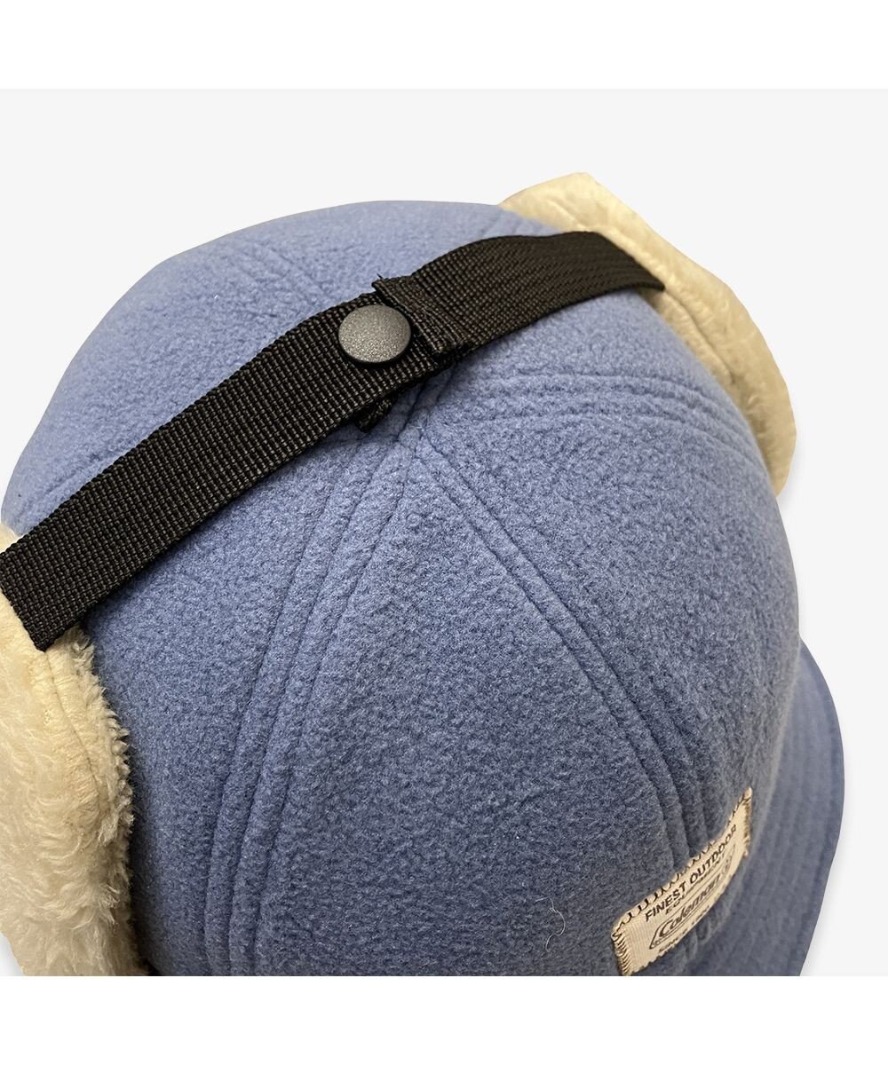 林八百吉商店 Coleman　キッズ　２way耳付きフリースメトロハット 